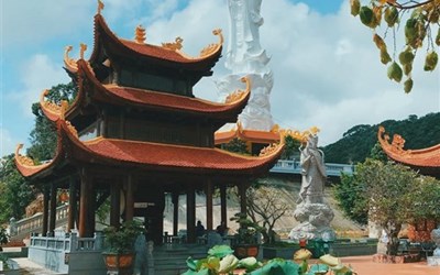 Chùa Hộ Quốc – ngôi chùa to, đẹp và linh thiêng bậc nhất Phú Quốc