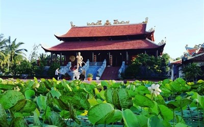 Đến Phú Quốc thăm 2 ngôi đình thờ Nguyễn Trung Trực vị anh hùng của dân tộc Việt Nam