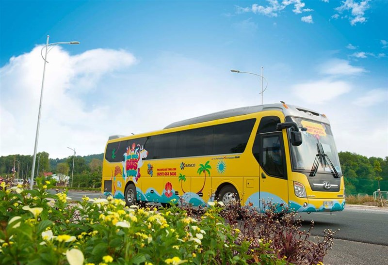 Bus Tour Phú Quốc - phương thức di chuyển mới giá rẻ, an toàn và rất thú vị ở Phú Quốc