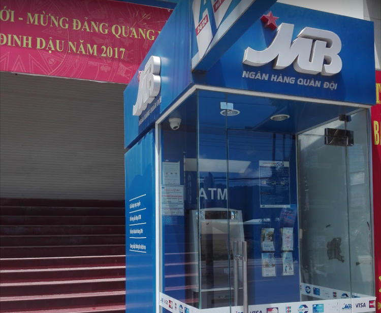 Cây ATM MBbank ở Phú Quốc
