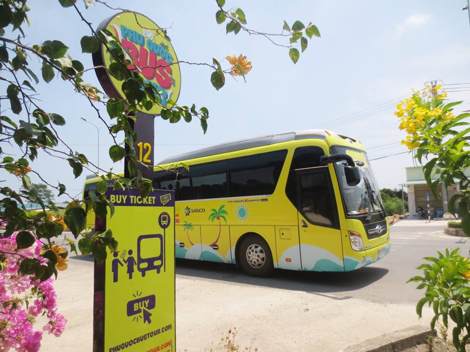 Bus Tour Phú Quốc