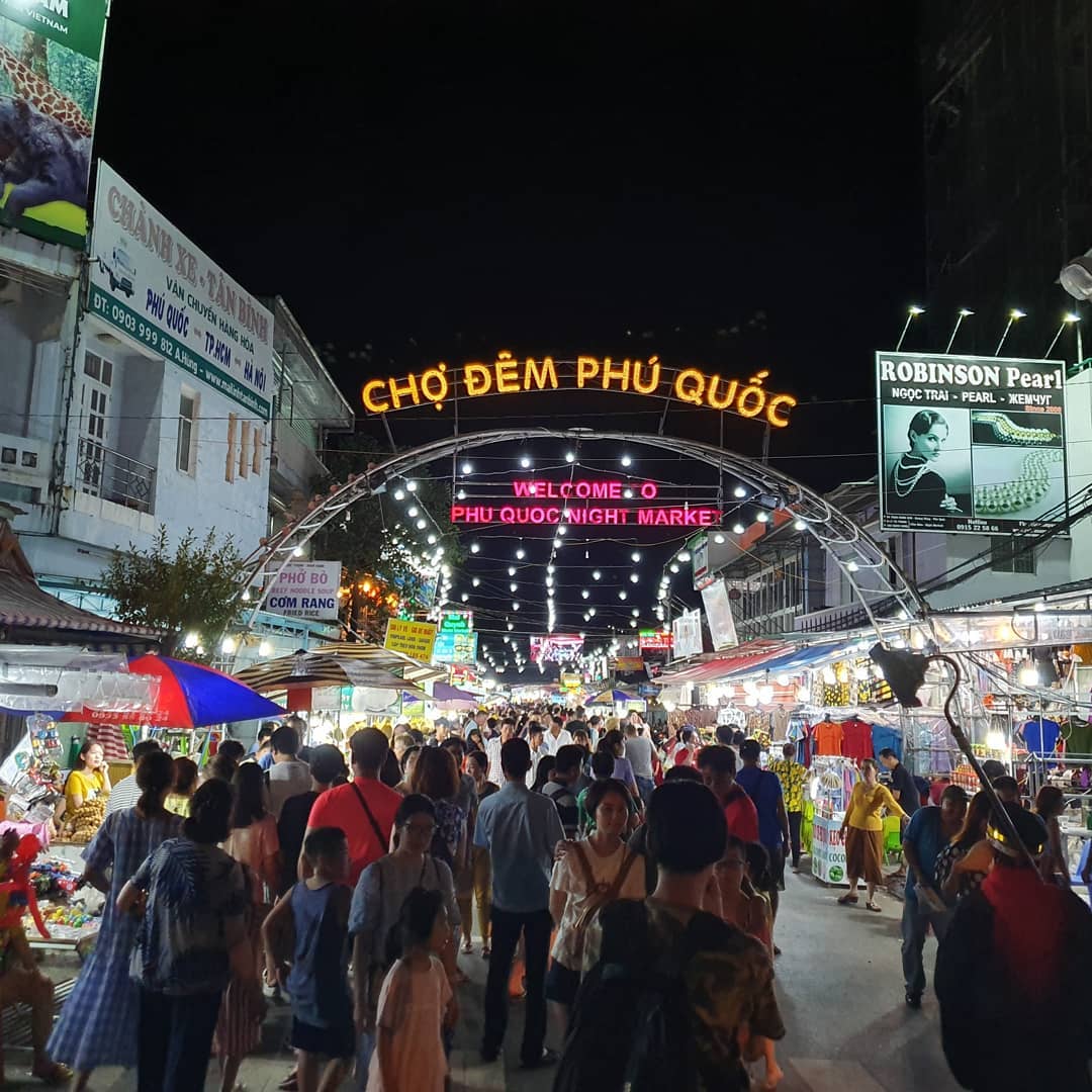 Chợ đêm Phú Quốc