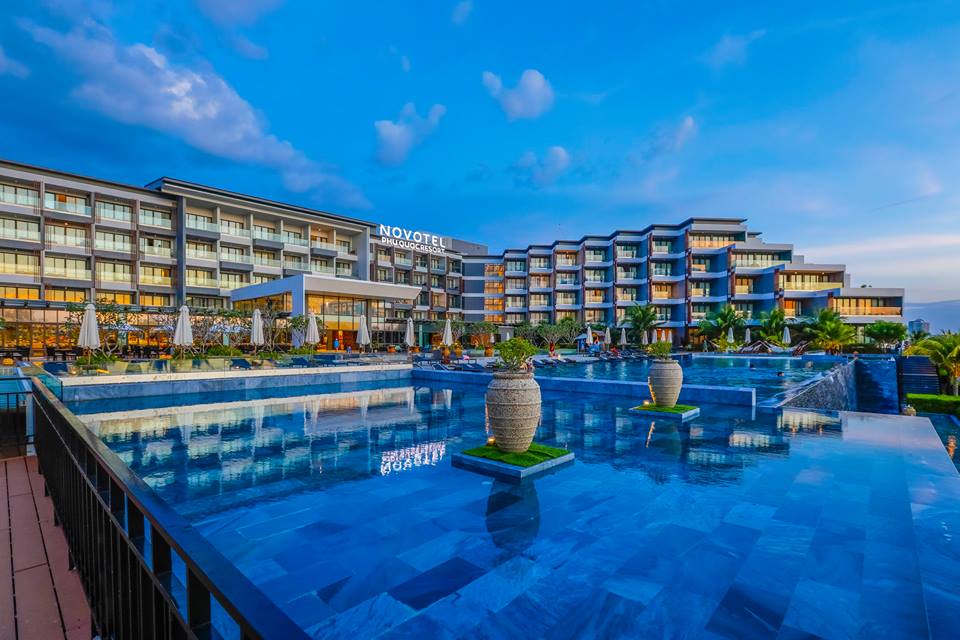 Novotel resort Phú Quốc